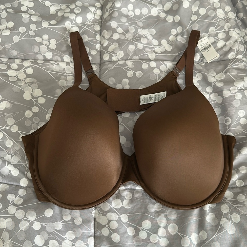 NWT Old Navy Brown Underwire Microfiber Bra